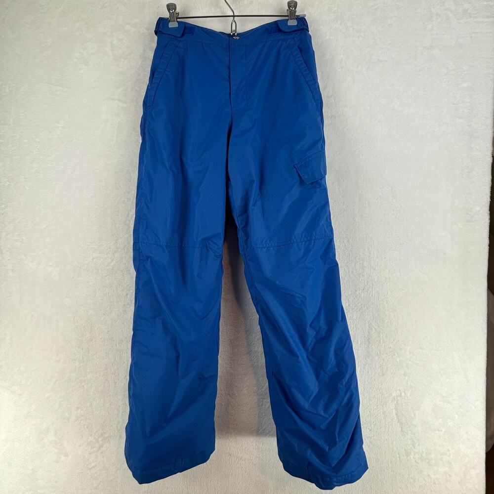 Columbia Bright Blue Kids Snow Pants